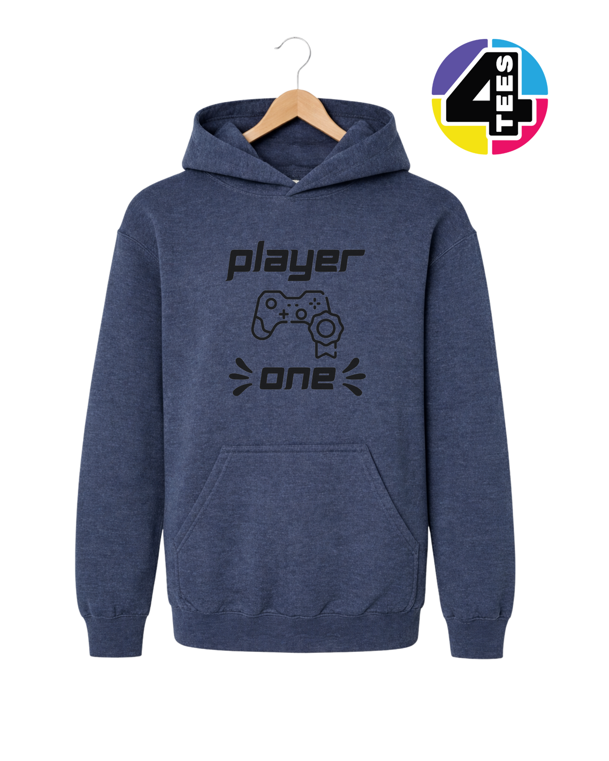 Player One Gaming Legend Youth Hoodie