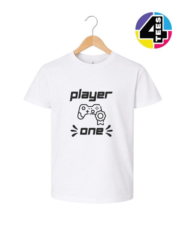 Player One Gaming Legend Youth Tee