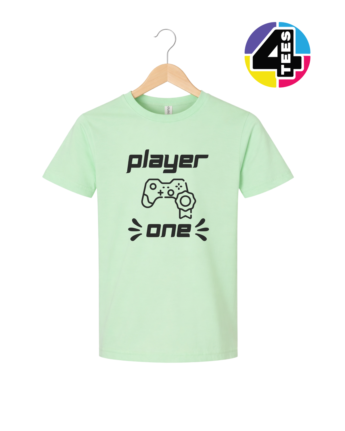 Player One Gaming Legend Youth Tee