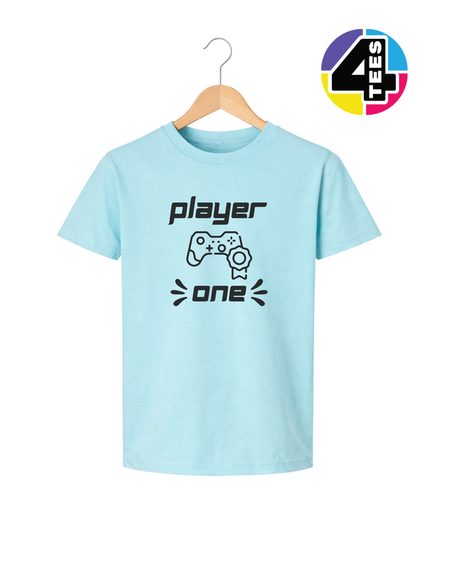 Player One Gaming Legend Youth Tee