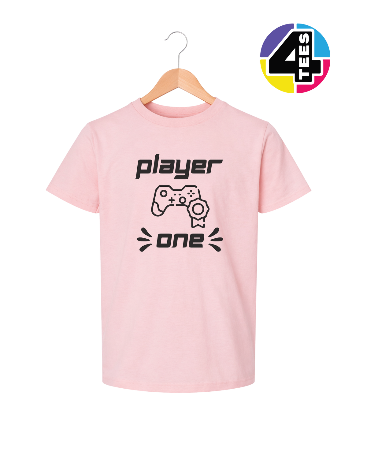 Player One Gaming Legend Youth Tee