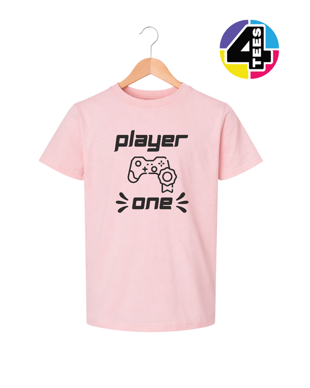 Player One Gaming Legend Youth Tee