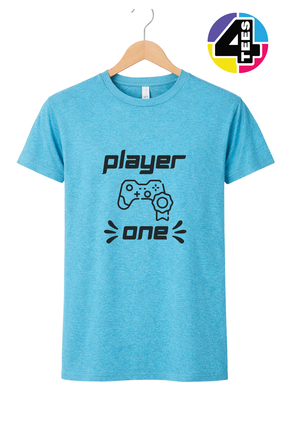 Player One Gaming Legend Tee