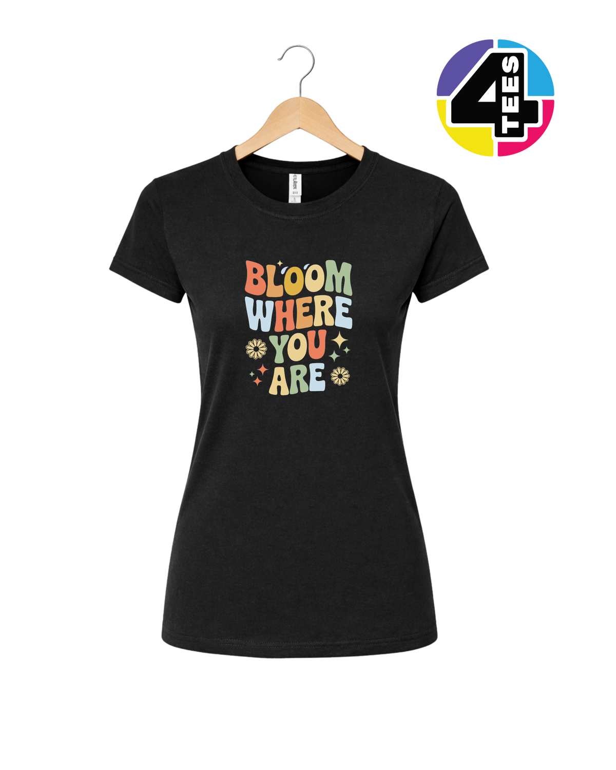 Bloom Where You Are Women's Tee