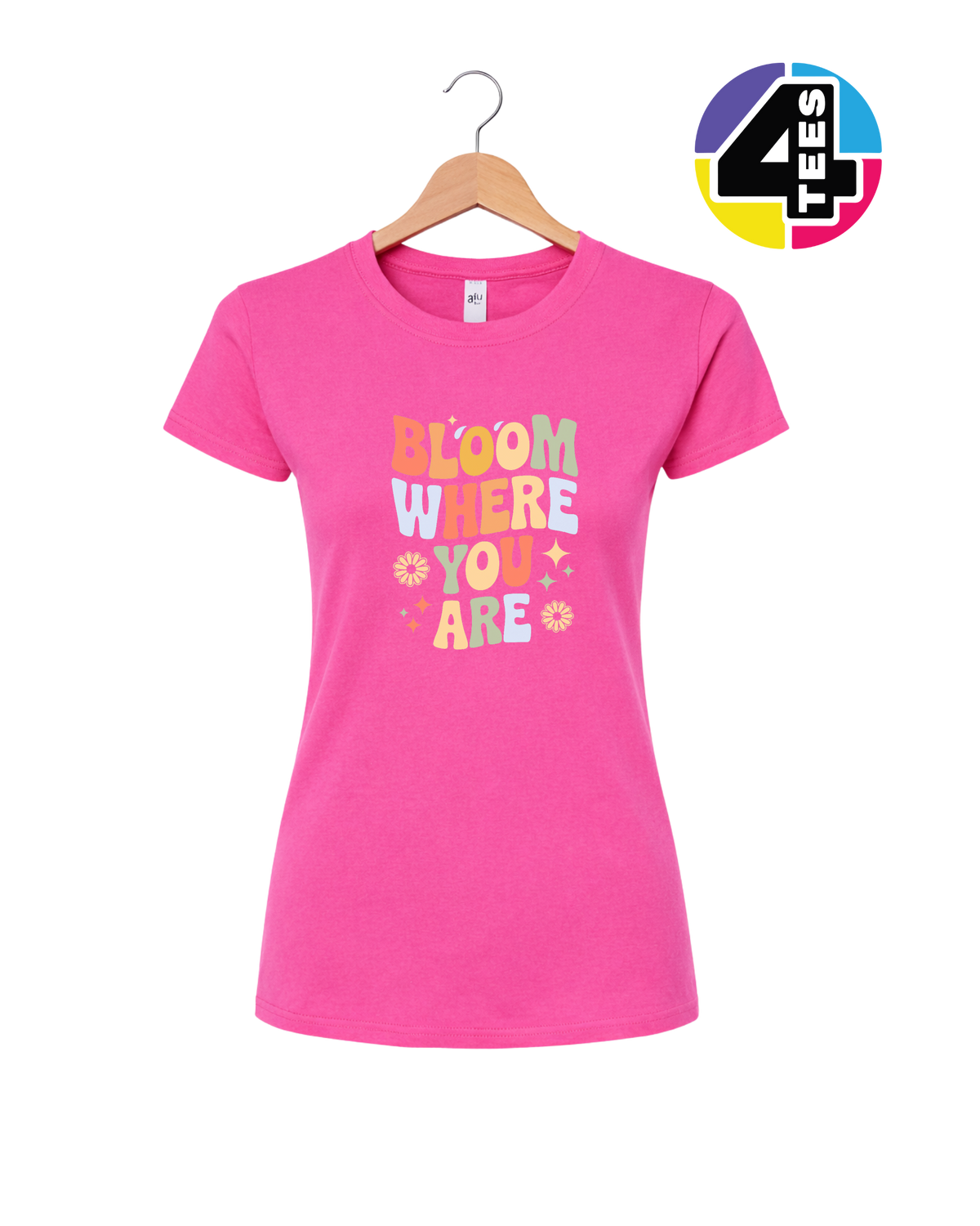 Bloom Where You Are Women's Tee