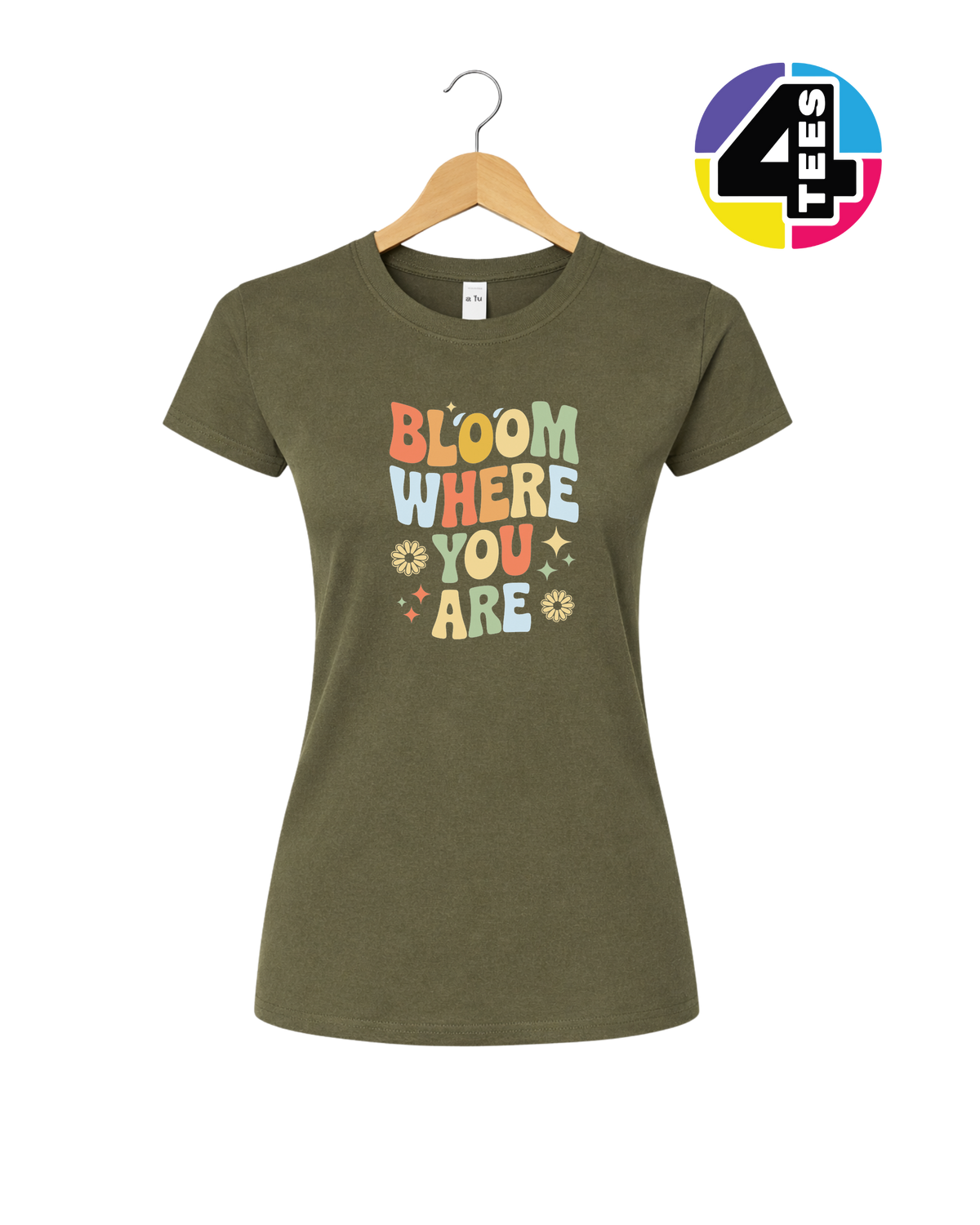 Bloom Where You Are Women's Tee