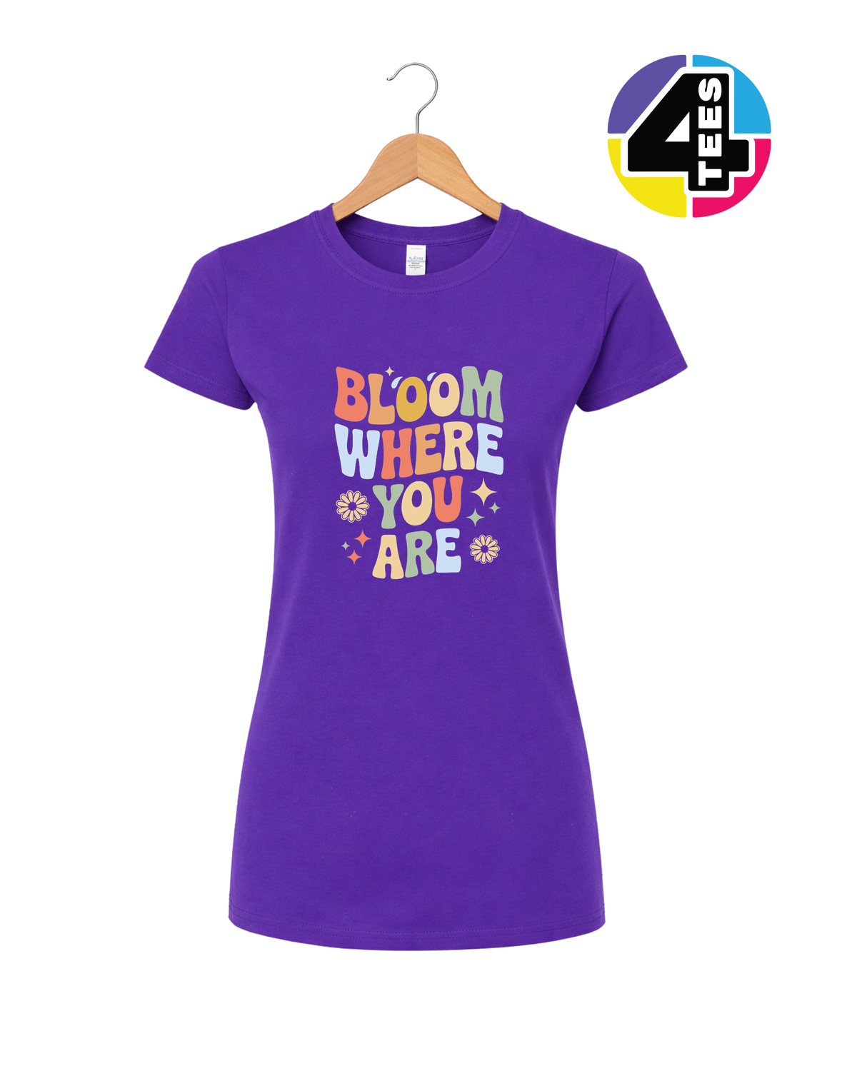 Bloom Where You Are Women's Tee