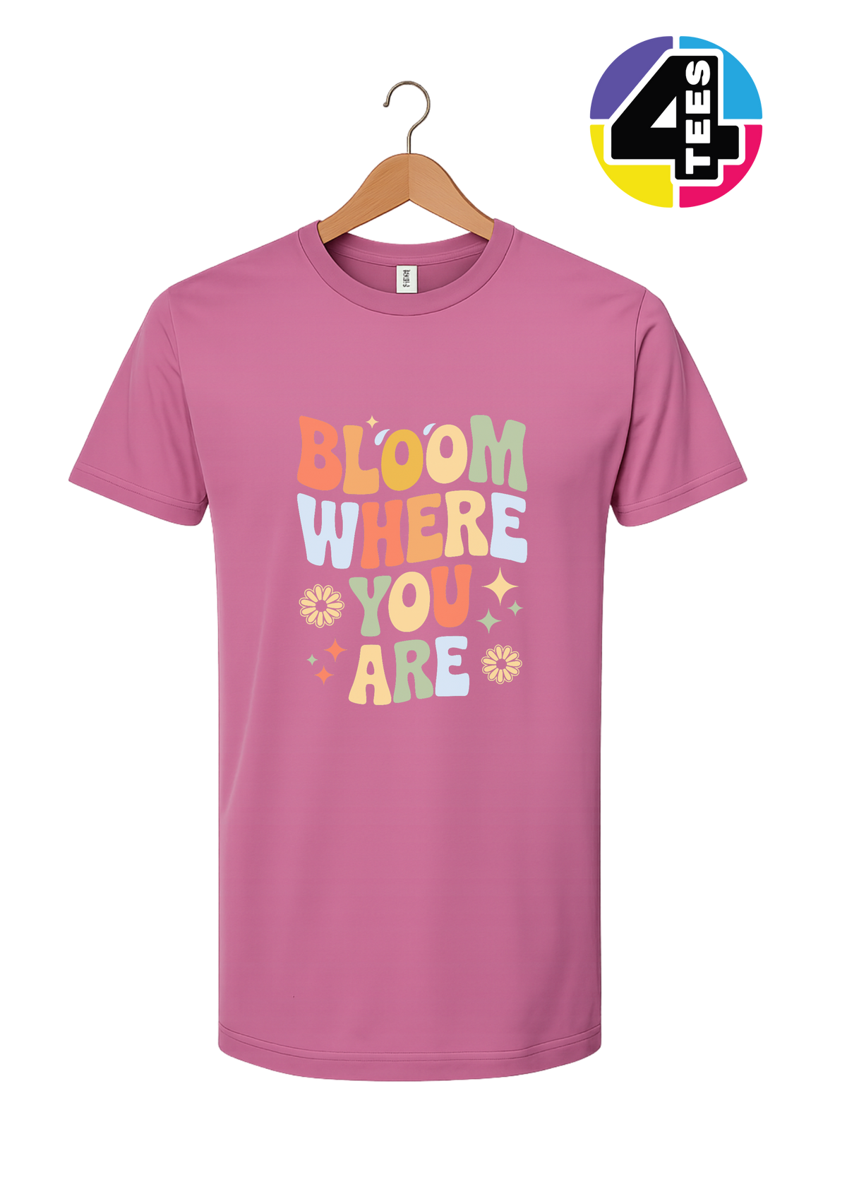 Bloom Where You Are Tee
