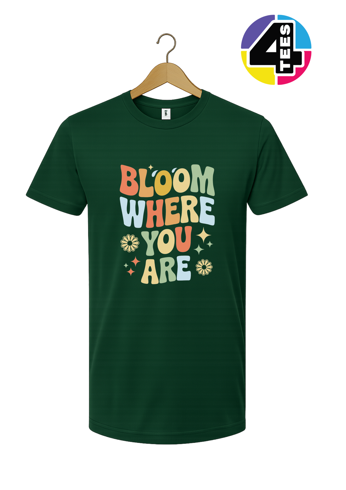 Bloom Where You Are Tee