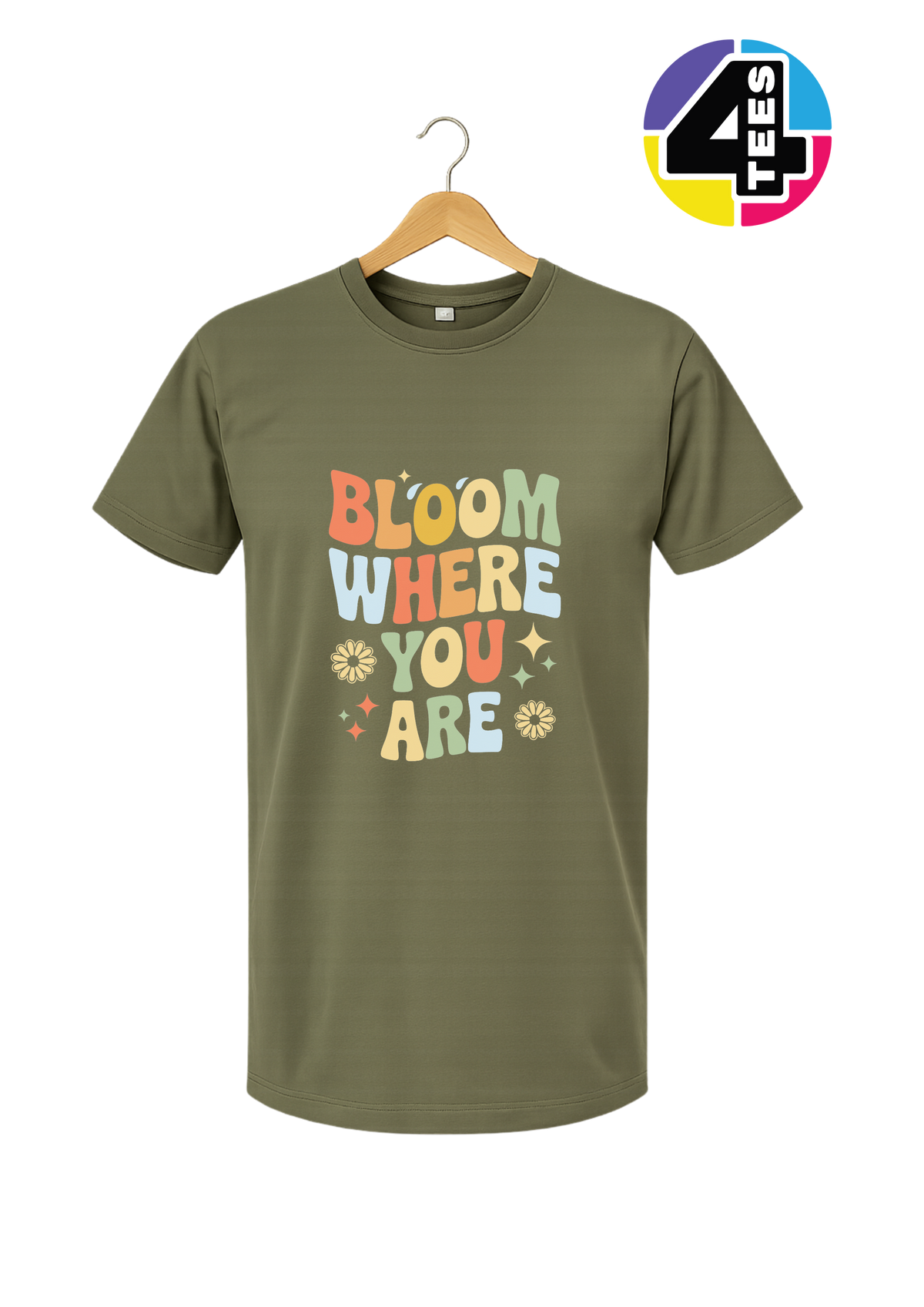 Bloom Where You Are Tee
