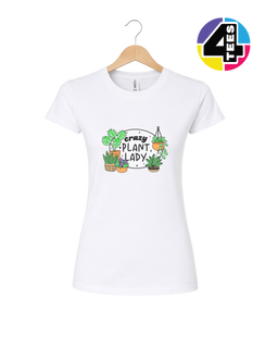 Crazy Plant Lady Women's Tee