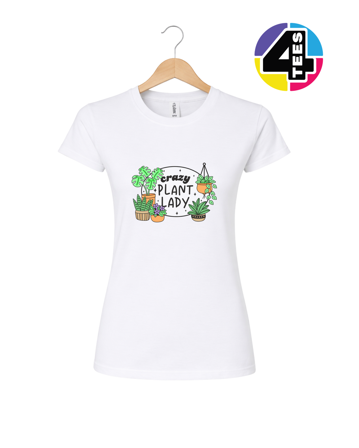 Crazy Plant Lady Women's Tee