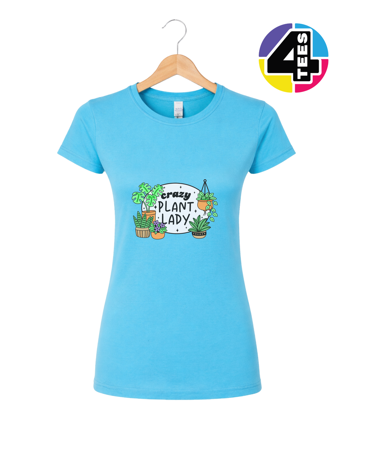Crazy Plant Lady Women's Tee