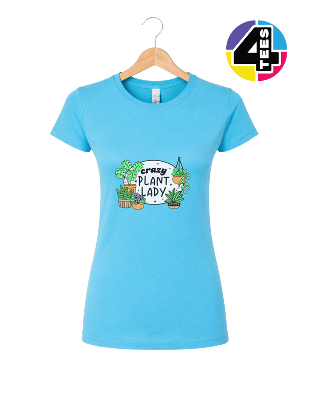 Crazy Plant Lady Women's Tee