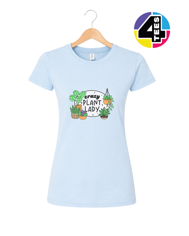 Crazy Plant Lady Women's Tee