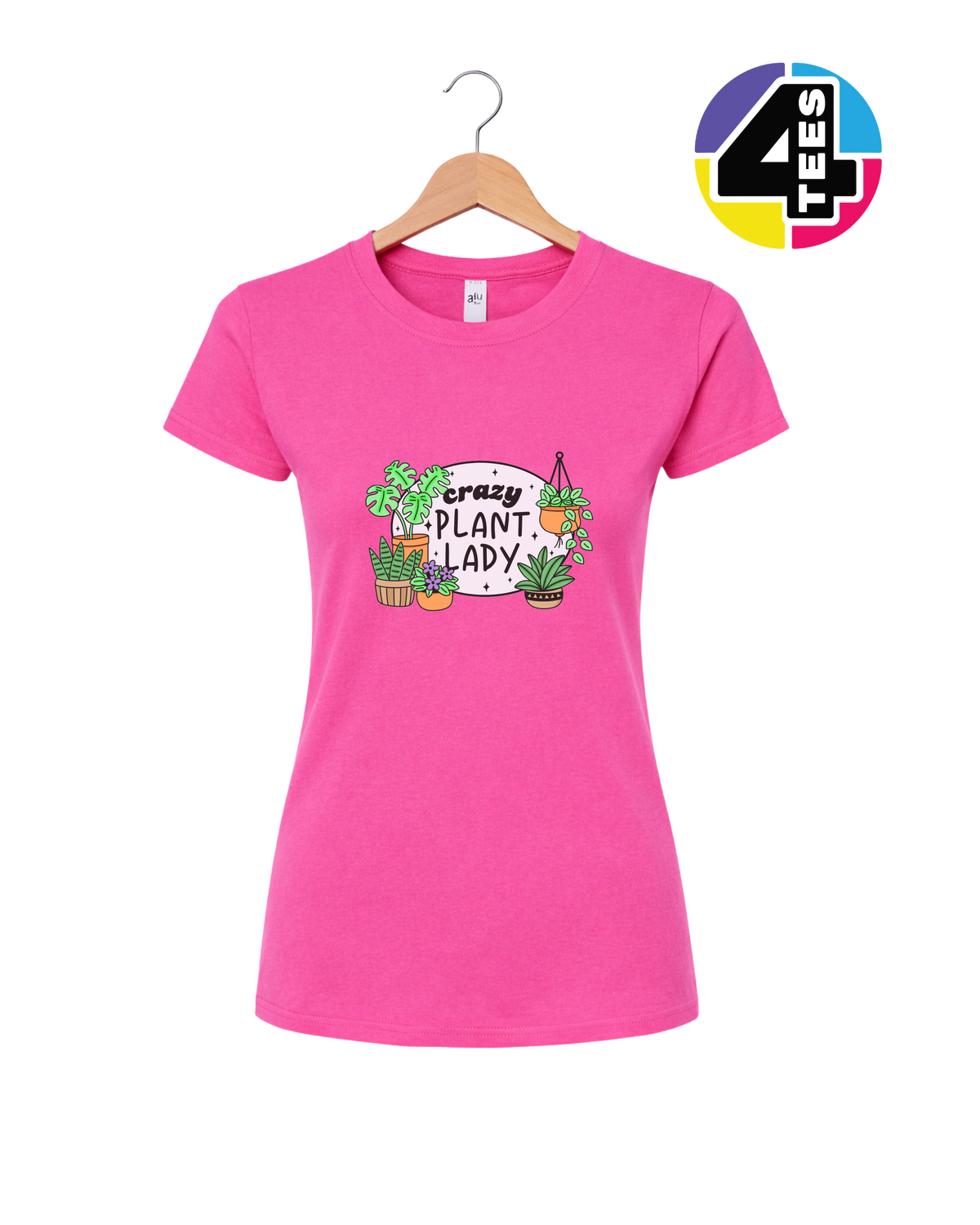 Crazy Plant Lady Women's Tee