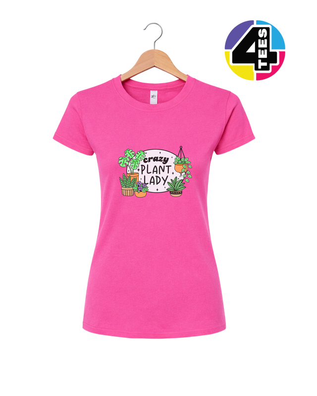 Crazy Plant Lady Women's Tee