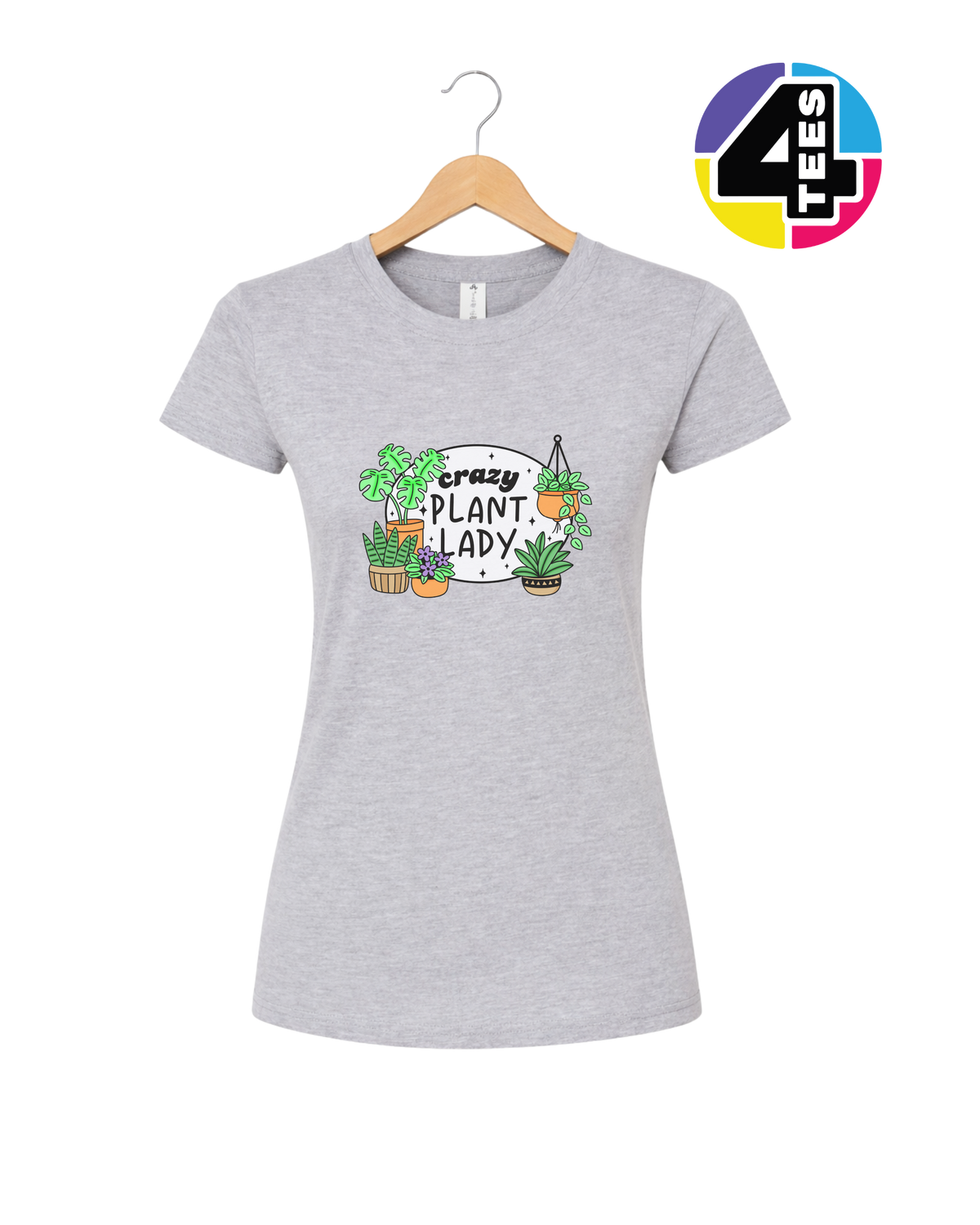 Crazy Plant Lady Women's Tee