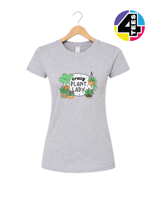 Crazy Plant Lady Women's Tee