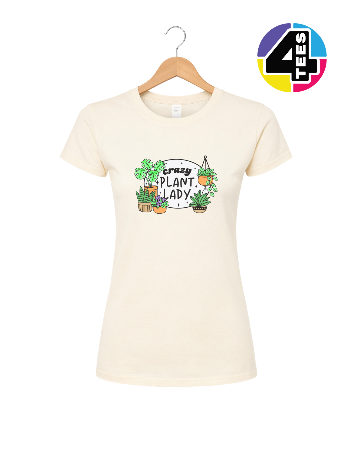 Crazy Plant Lady Women's Tee