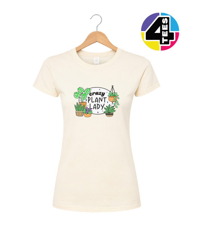 Crazy Plant Lady Women's Tee