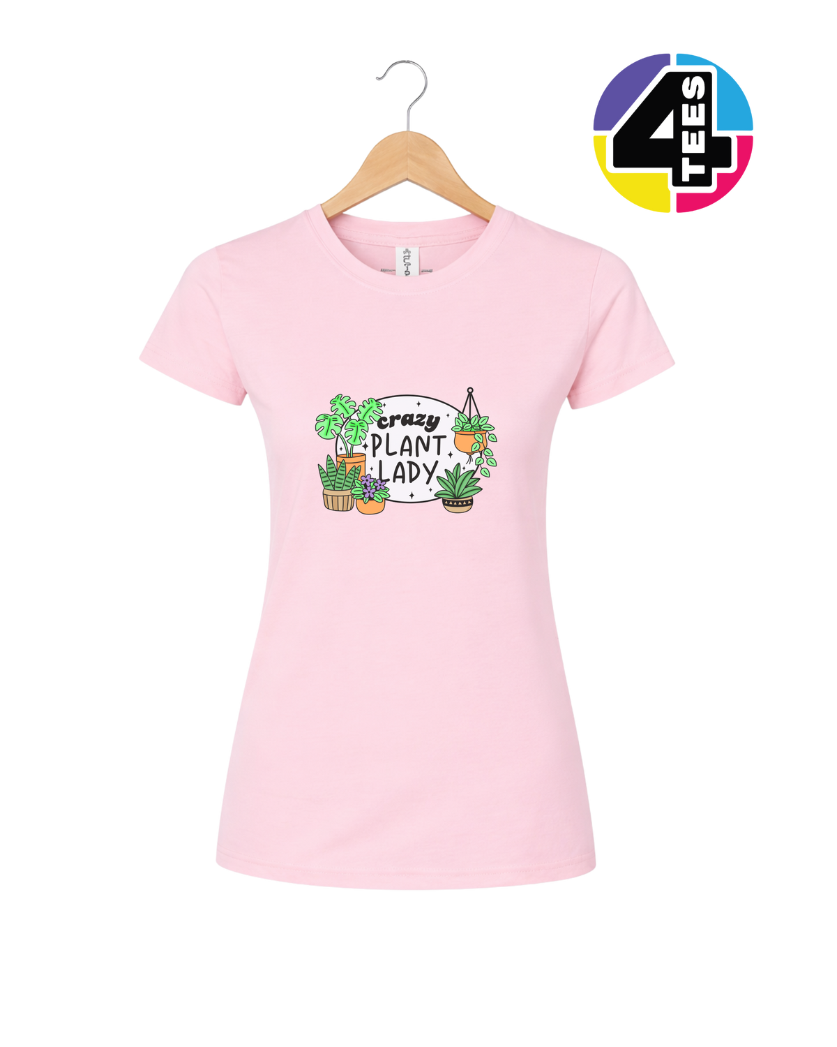 Crazy Plant Lady Women's Tee