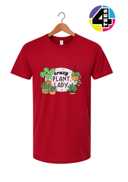 Crazy Plant Lady Tee