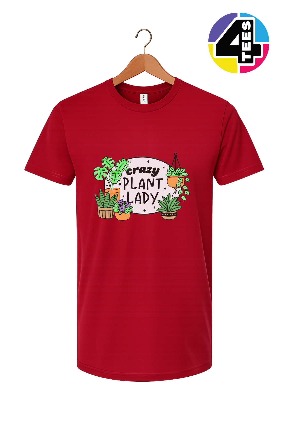 Crazy Plant Lady Tee