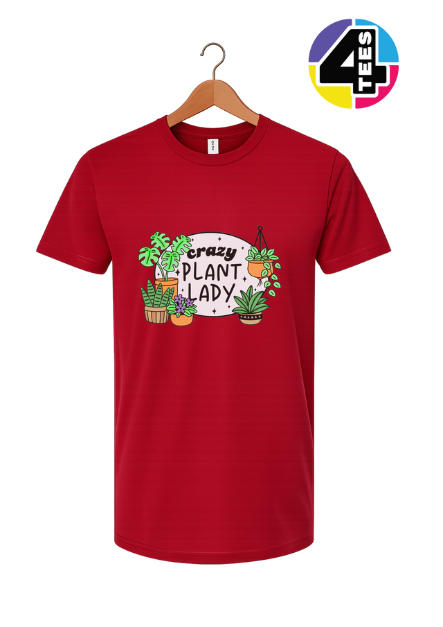 Crazy Plant Lady Tee