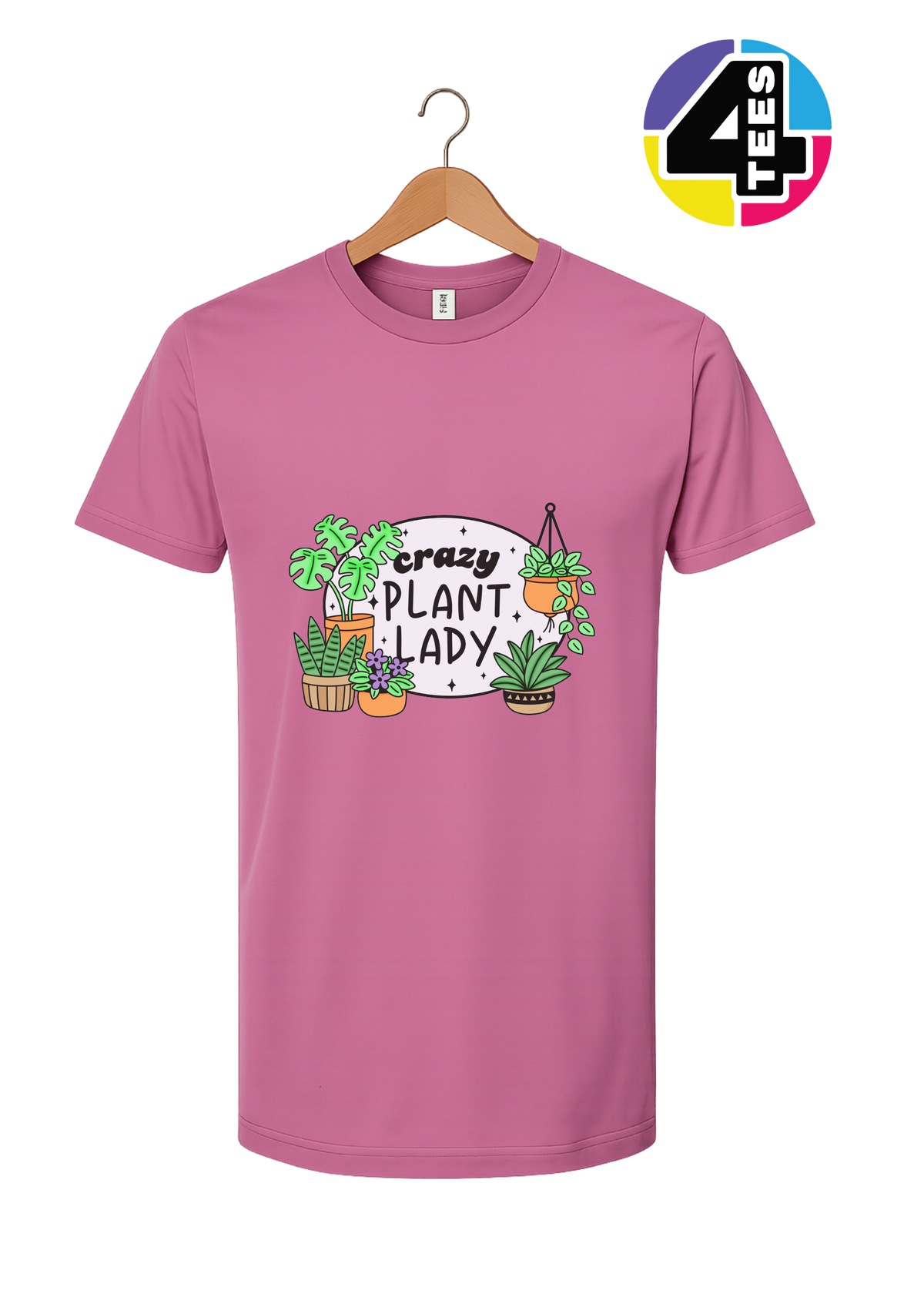 Crazy Plant Lady Tee