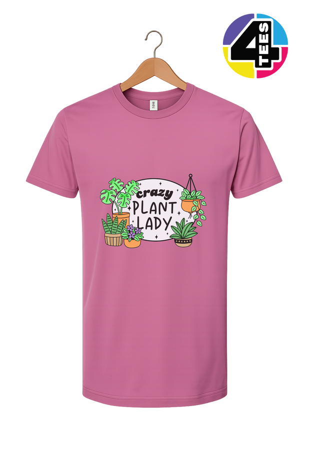 Crazy Plant Lady Tee