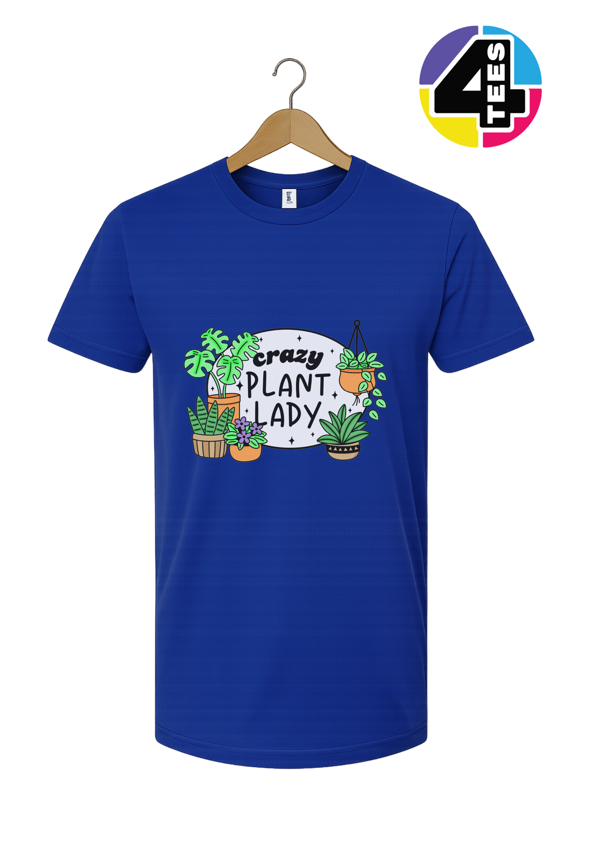 Crazy Plant Lady Tee