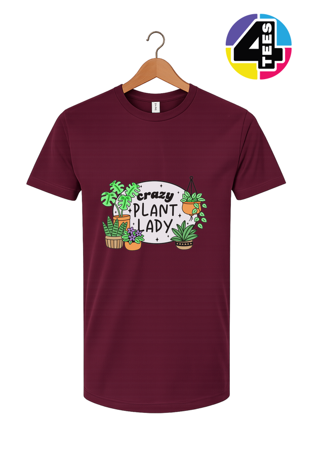 Crazy Plant Lady Tee