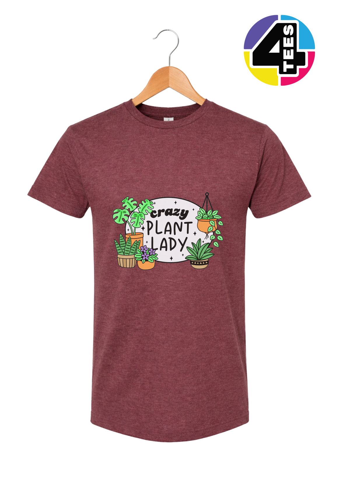 Crazy Plant Lady Tee