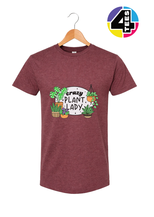 Crazy Plant Lady Tee