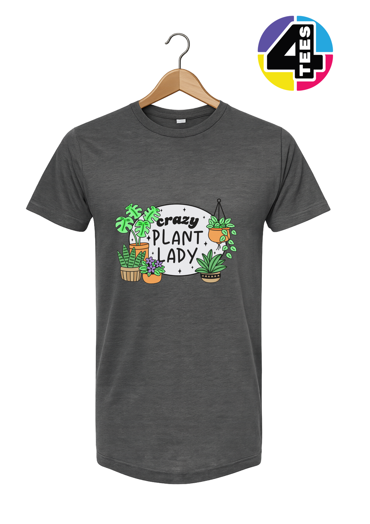 Crazy Plant Lady Tee