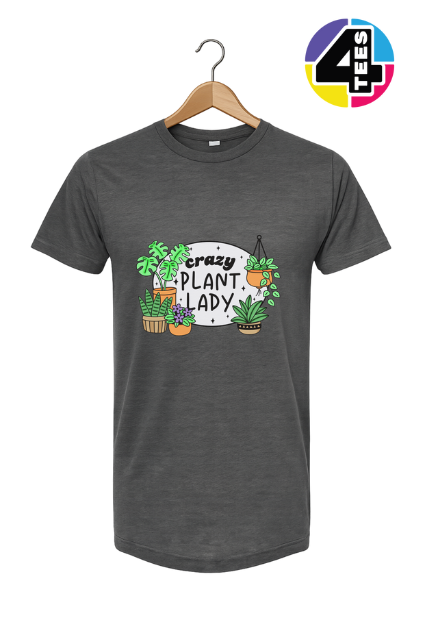 Crazy Plant Lady Tee