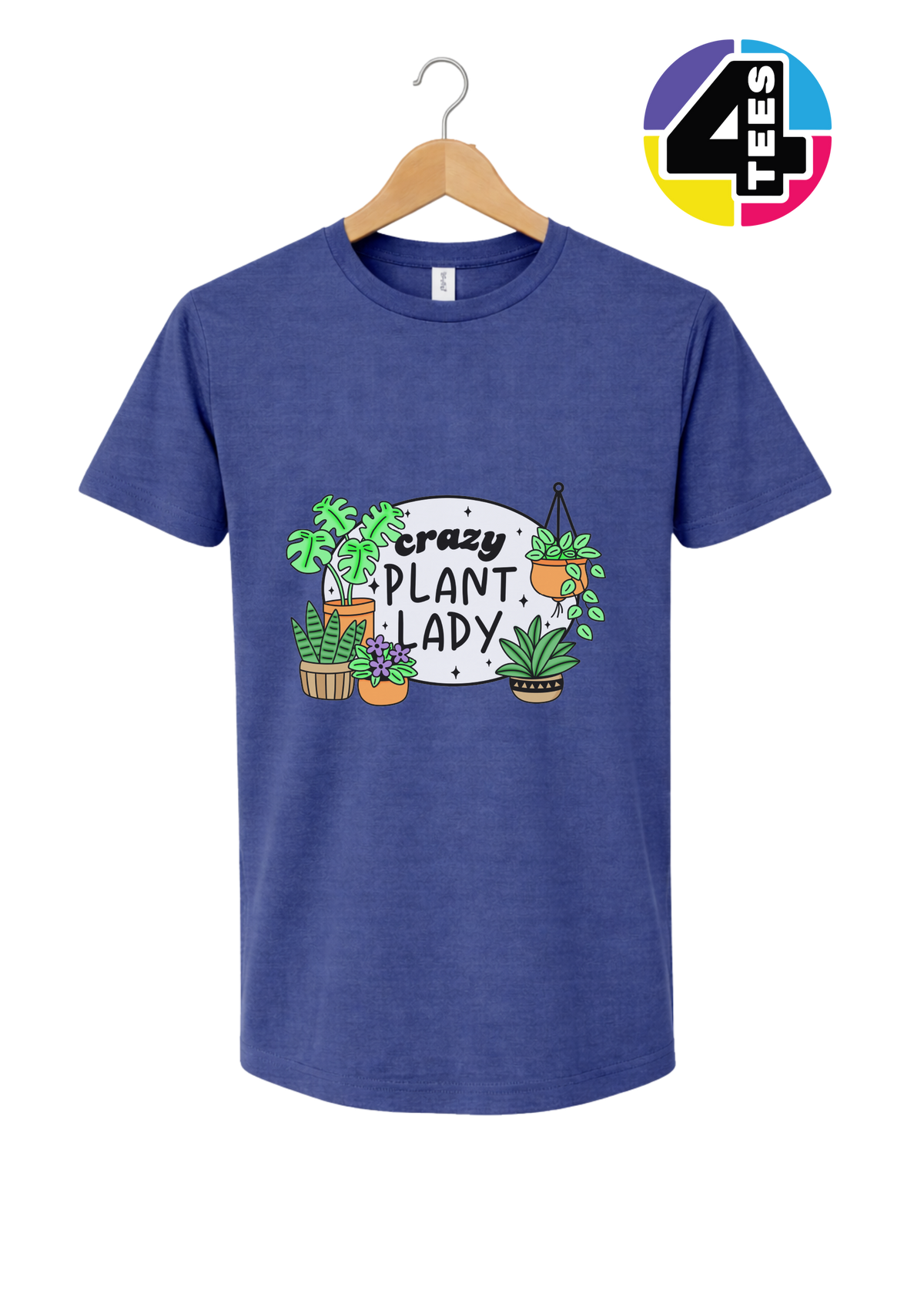 Crazy Plant Lady Tee