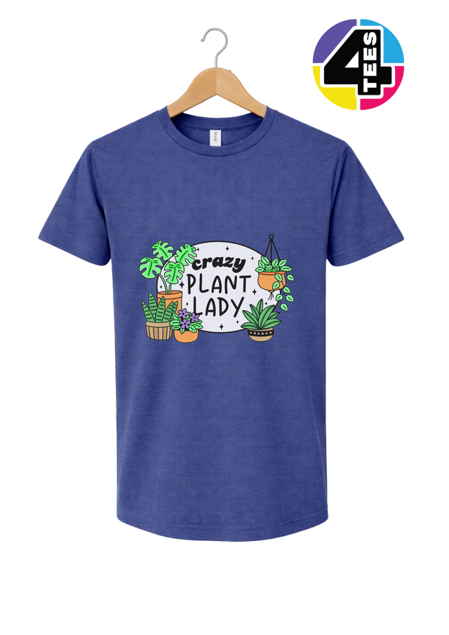 Crazy Plant Lady Tee