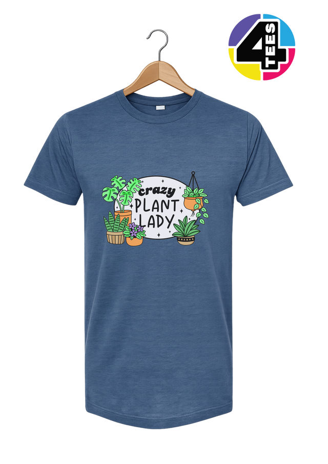 Crazy Plant Lady Tee