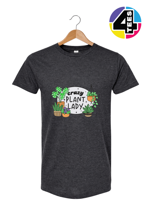 Crazy Plant Lady Tee