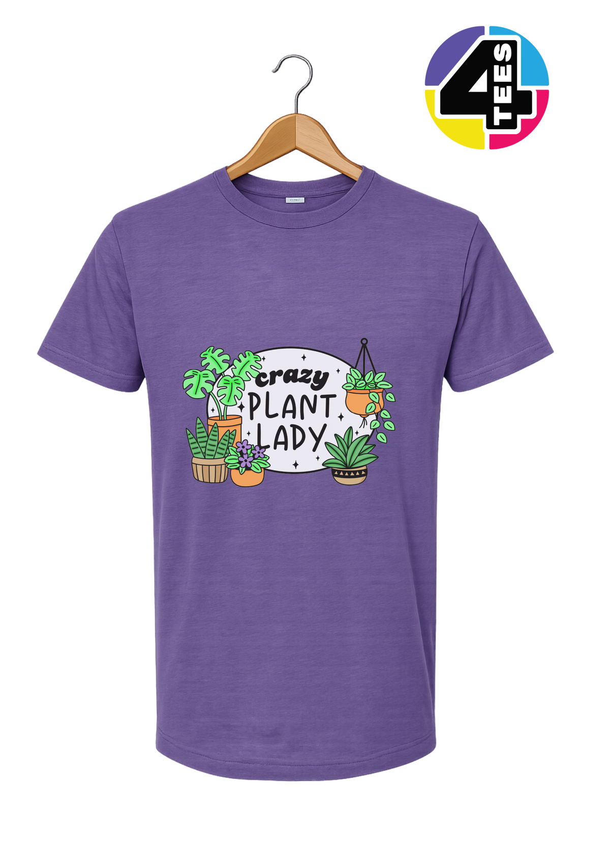 Crazy Plant Lady Tee