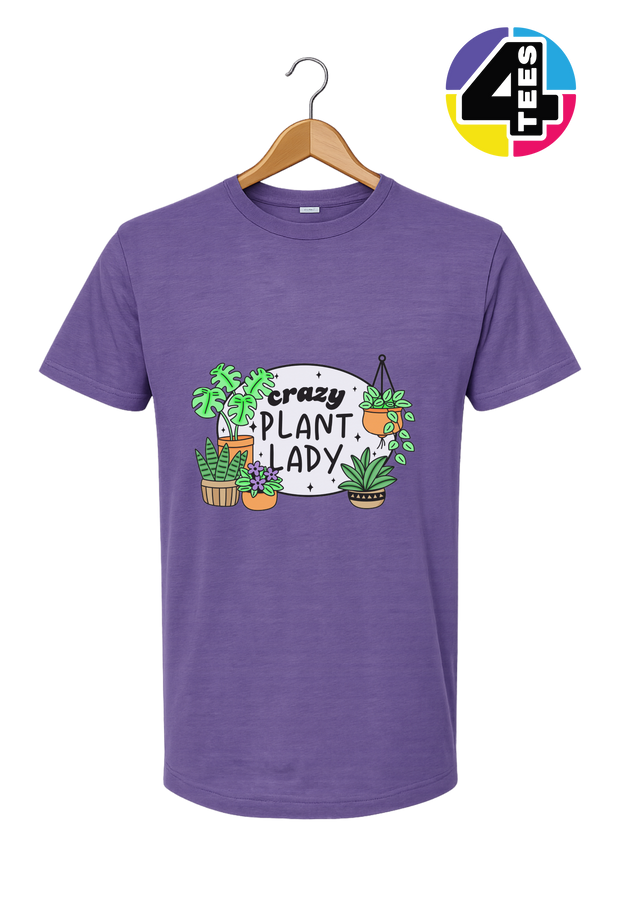 Crazy Plant Lady Tee