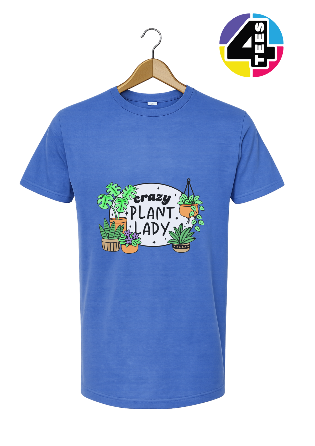 Crazy Plant Lady Tee