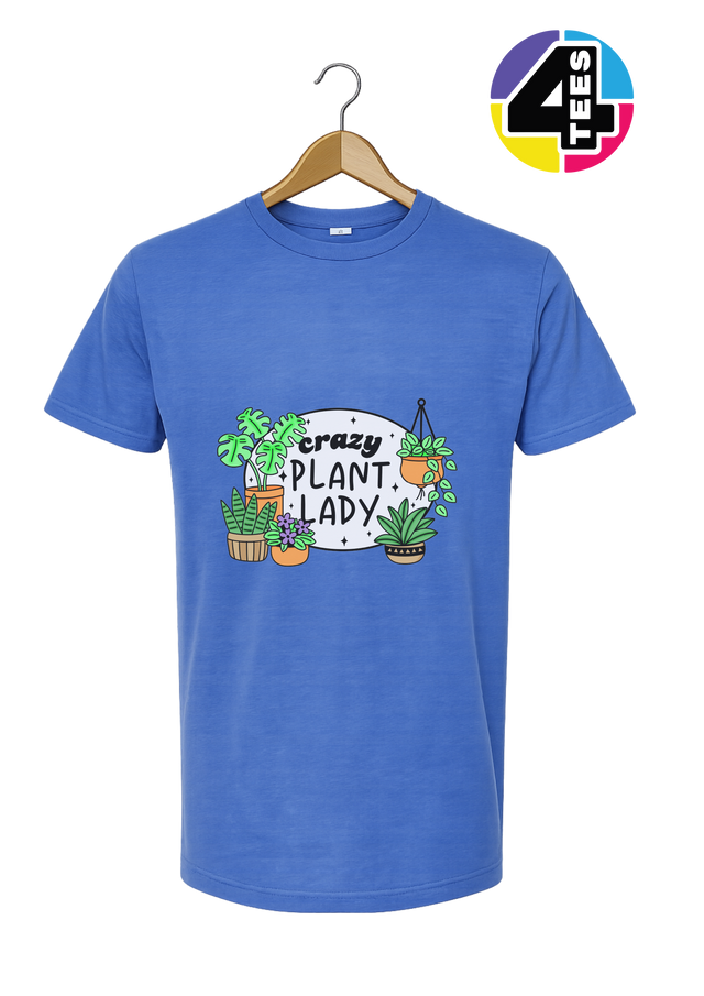 Crazy Plant Lady Tee