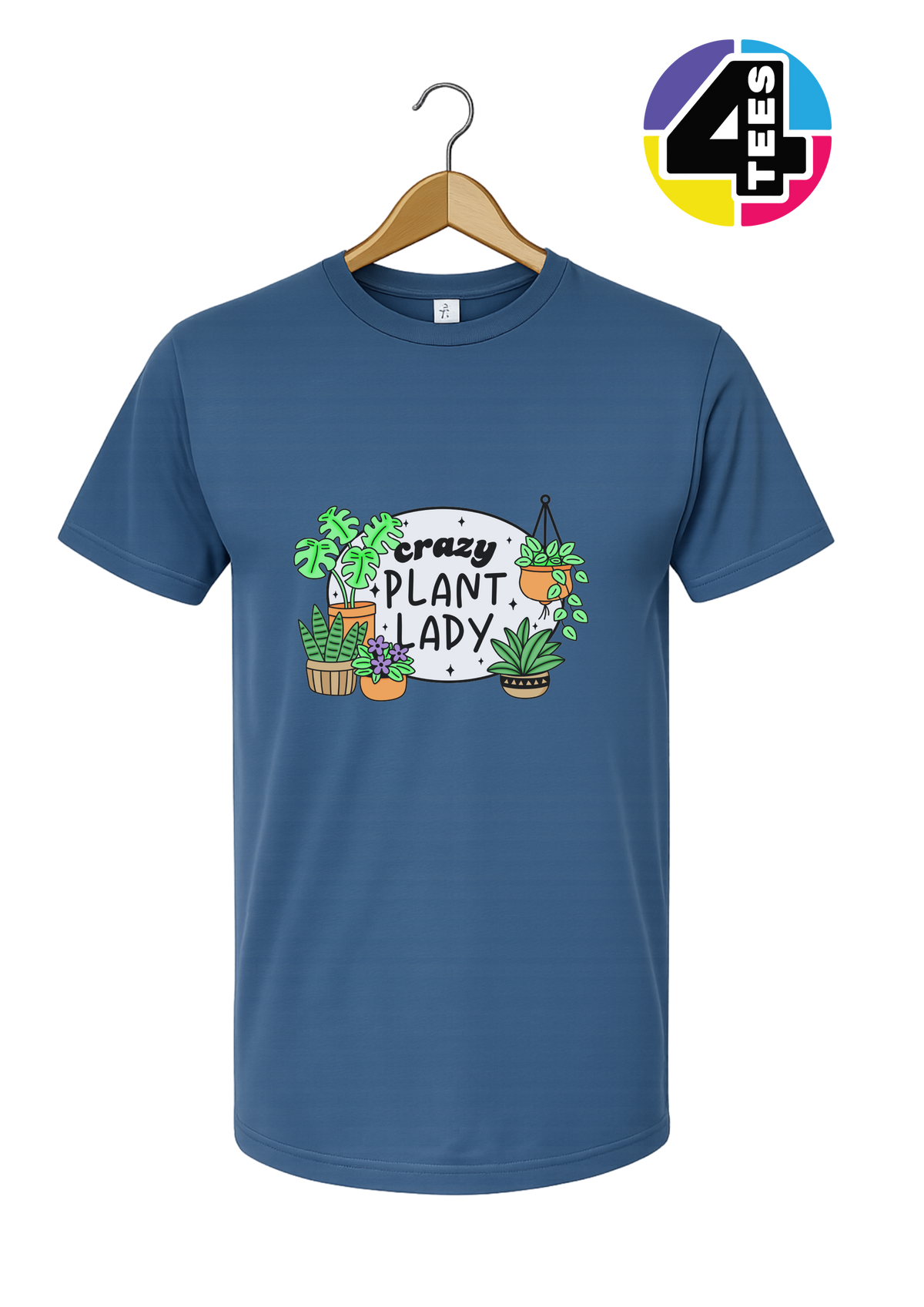 Crazy Plant Lady Tee