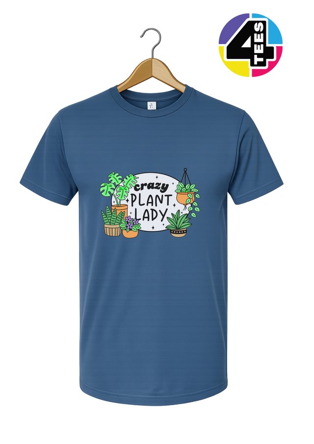 Crazy Plant Lady Tee