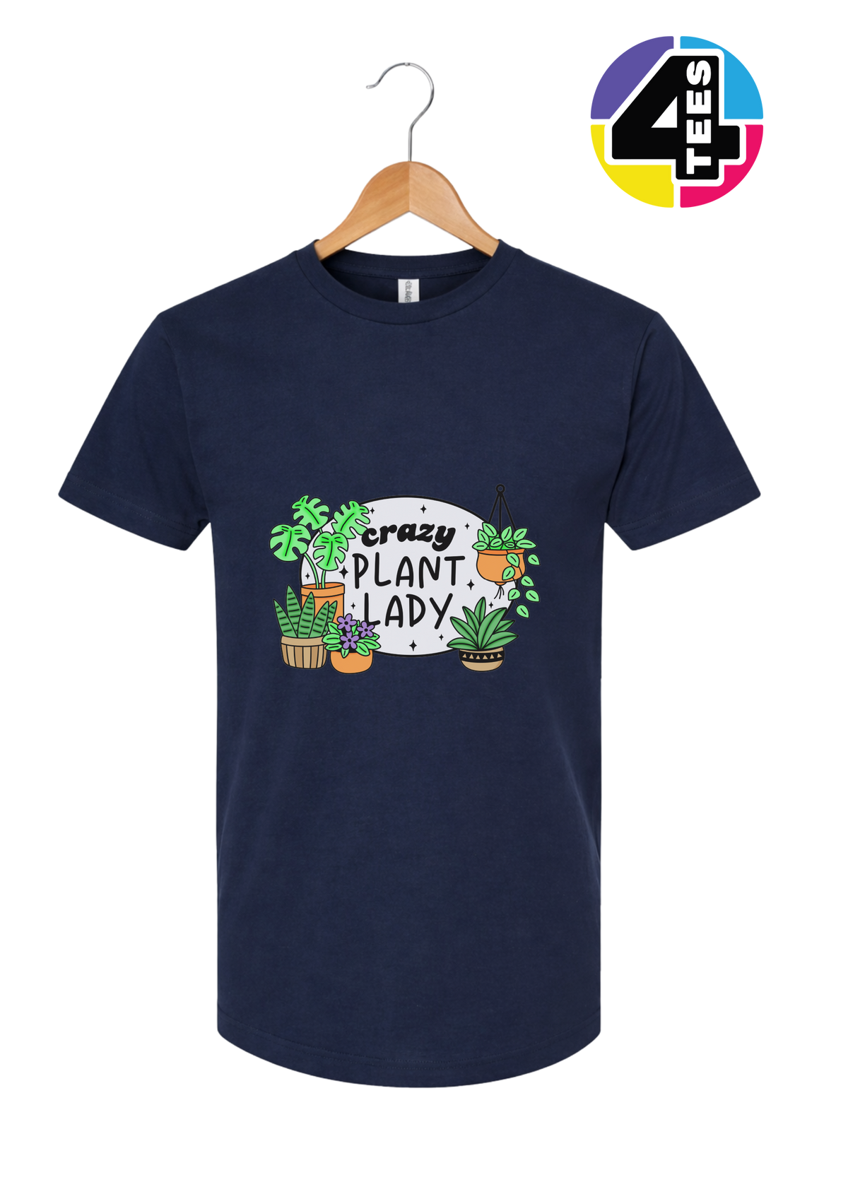 Crazy Plant Lady Tee