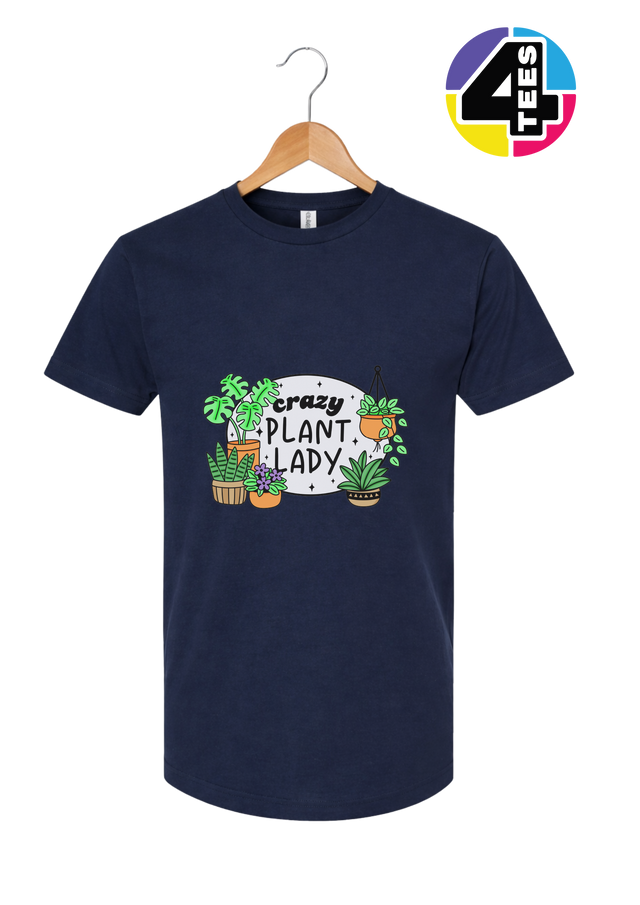 Crazy Plant Lady Tee