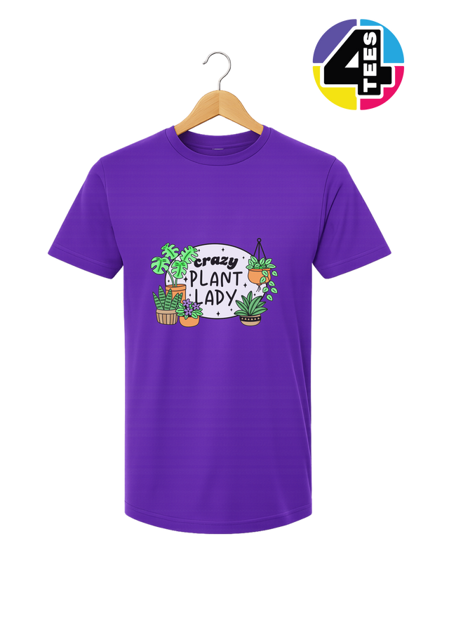 Crazy Plant Lady Tee